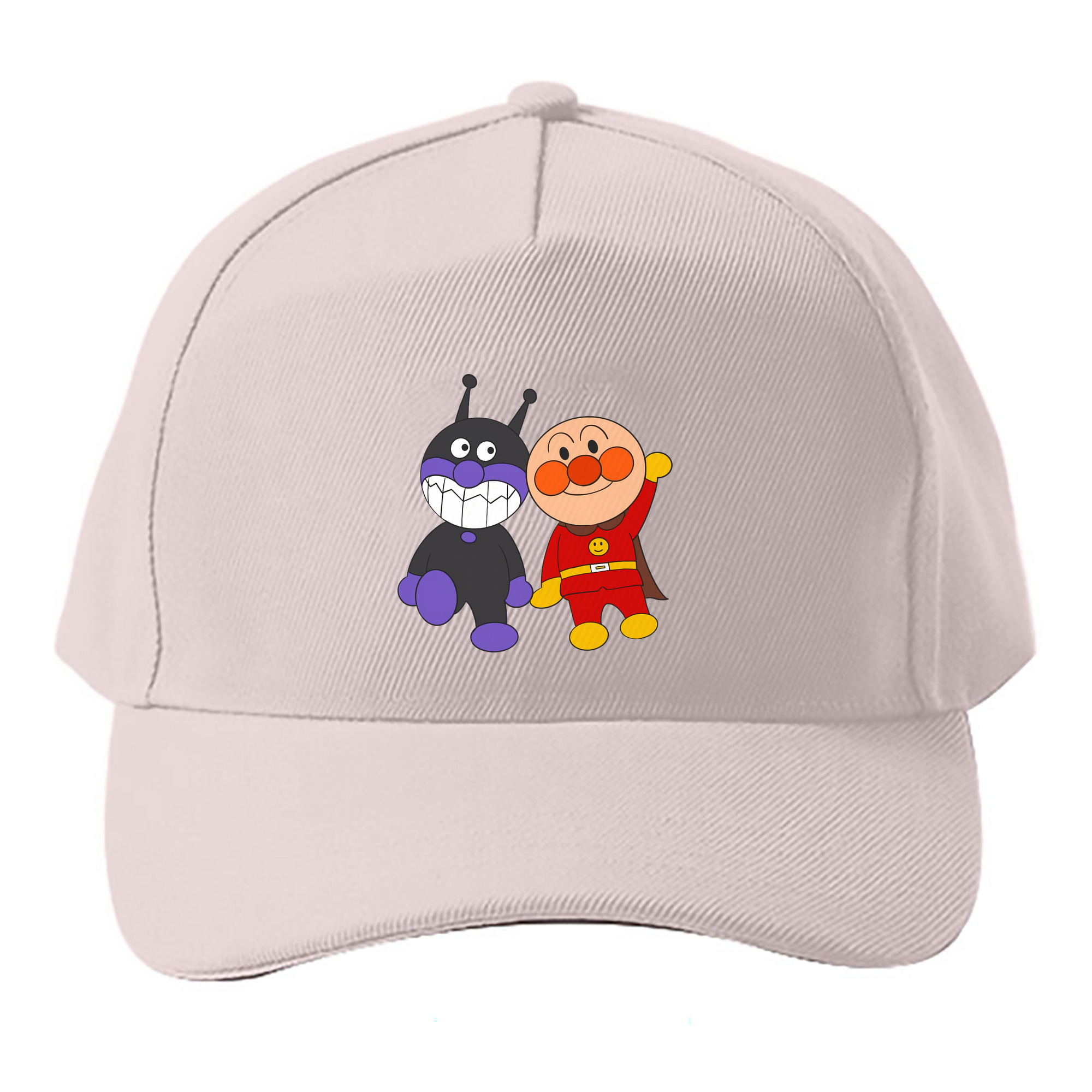 （画像用） アンパンマン Anpanman ベースボールキャップ 綿100％ 男女兼用 帽子 スポーツ